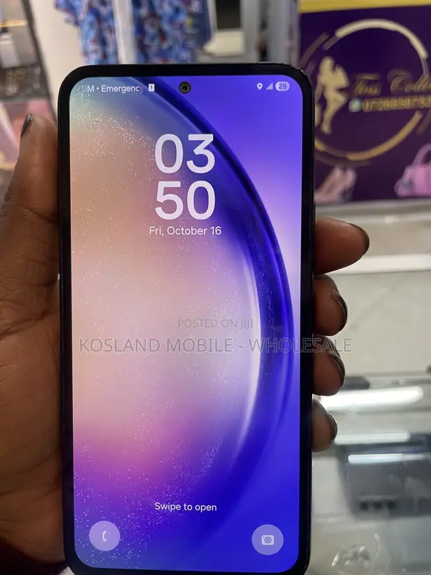 Samsung Galaxy A54 5G 128GB Black (Refurbished) - 1