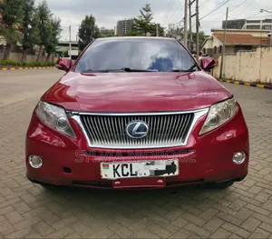 Lexus RX 450h 2010 Nyekundu