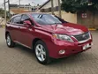 Lexus RX 450h 2010 Red - 2