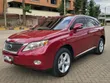 Lexus RX 450h 2010 Red - 3