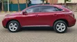 Lexus RX 450h 2010 Red - 4