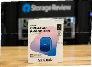 SanDisk 1TB Professional Creator Portable SSD