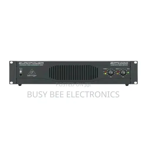Behringer EP4000 Europower Amplifier - 1