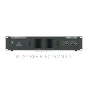 Behringer EP4000 Europower Amplifier