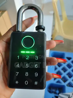 SJ103 Padlock Mahiri Inayodhibitiwa na Kidole na App