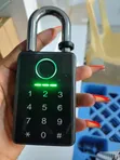 SJ103 Padlock Mahiri Inayodhibitiwa na Kidole na App - 1
