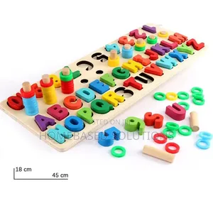 Montessori Maths and Alphabet Learning Set