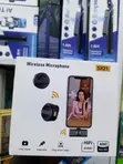 SX21 Magnetic Wireless Microphone with HiFi Audio & ANC - 1