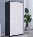 3-Door Metal Storage Cabinet - 2