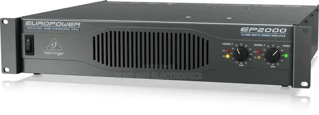 Behringer Europower EP2000 Power Amplifier - 1