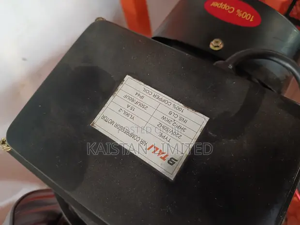 Btali 100L Belt Driven Air Compressor - 1
