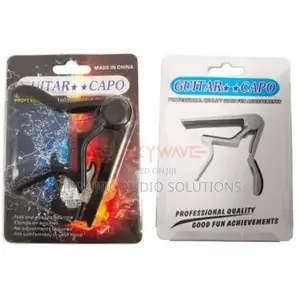 Strong Guitar Capo - Mpya Kabisa