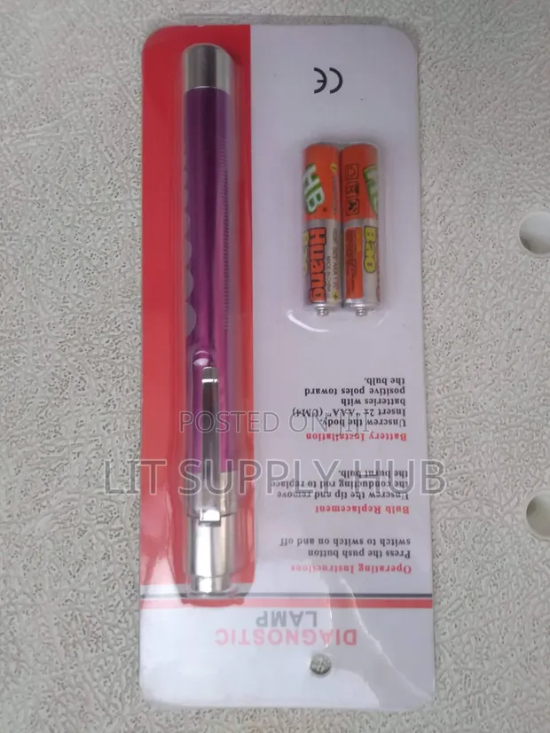 Clinical Pen Torch - Brand New - 1