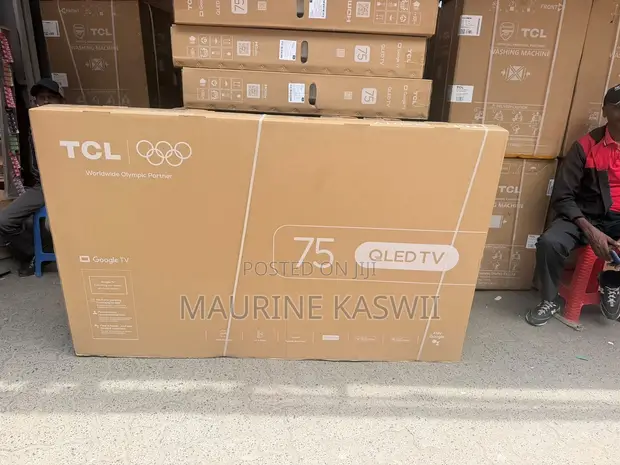 TCL 75" 4K QLED Google TV (Modeli ya 2026) - 1