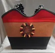 Elegant African-Inspired Handbag - 1