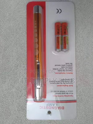 Pen Torch ya Matibabu - Mwanga Safi