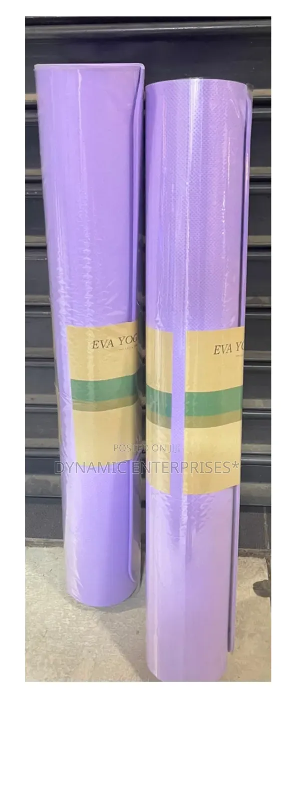Exercise Eva Yoga Mat - 5mm - 1