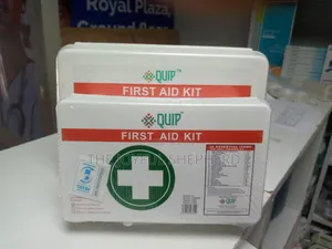 First Aid Kit ya Kati - Mpya Kabisa