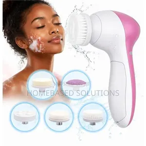 Kifaa cha Uso cha Umeme cha 5-in-1 na Kisafishaji cha Pores