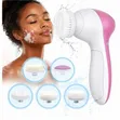 Kifaa cha Uso cha Umeme cha 5-in-1 na Kisafishaji cha Pores - 1