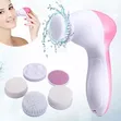 Kifaa cha Uso cha Umeme cha 5-in-1 na Kisafishaji cha Pores - 2
