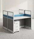 Office Workstation for 2 People - 1