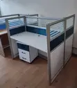 Office Workstation for 2 People - 4