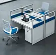 Office Workstation for 2 People - 5