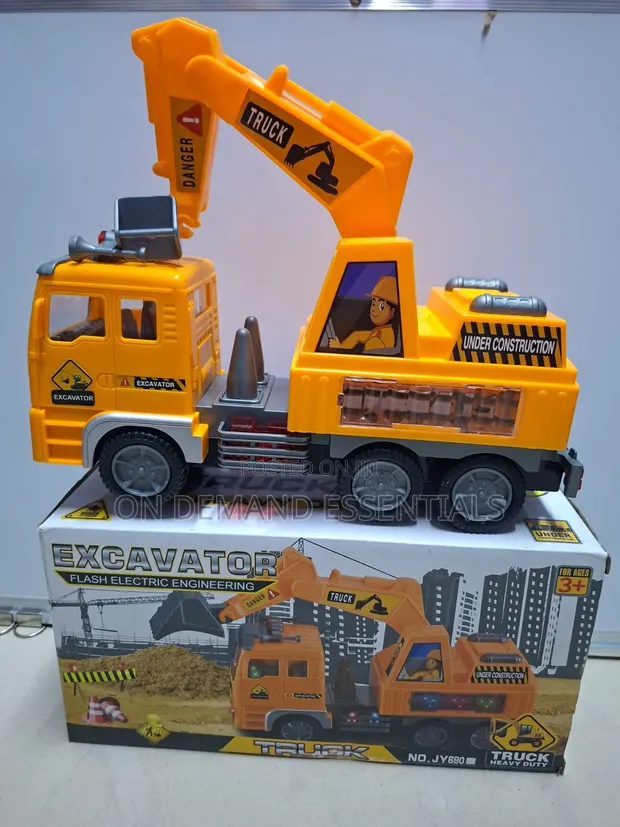 Excavator Toy Truck - 1