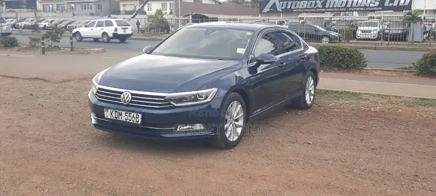 Volkswagen Passat 2016 Bluu - 1