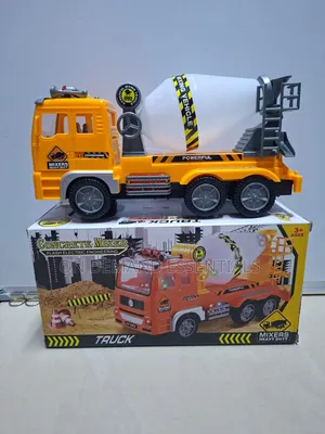 Concrete Mixer Toy - Brand New