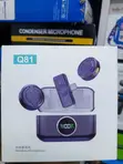 Q81 Dual Wireless Lavalier Microphone Kit - 2