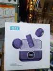 Q81 Dual Wireless Lavalier Microphone Kit - 3