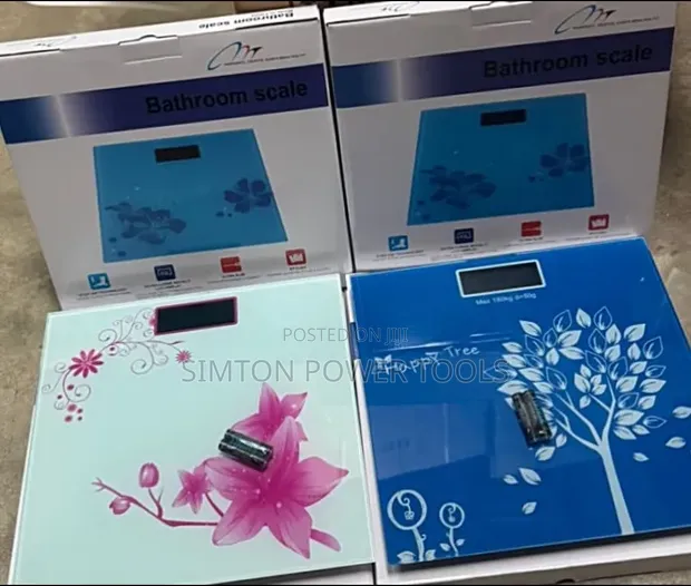 Digital Personal Bathroom Weighing Scale - 1