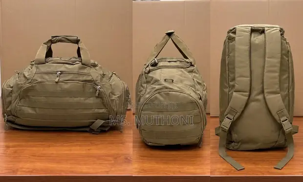 Protector Plus 3-in-1 Tactical Duffel Bag - 1