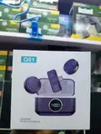 Q81 Dual Wireless Lavalier Microphones (USB-C/Lightning) - 1