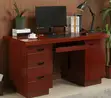 Kikombe cha Ofisi cha Mahogany cha Laminate cha 120cm - 3