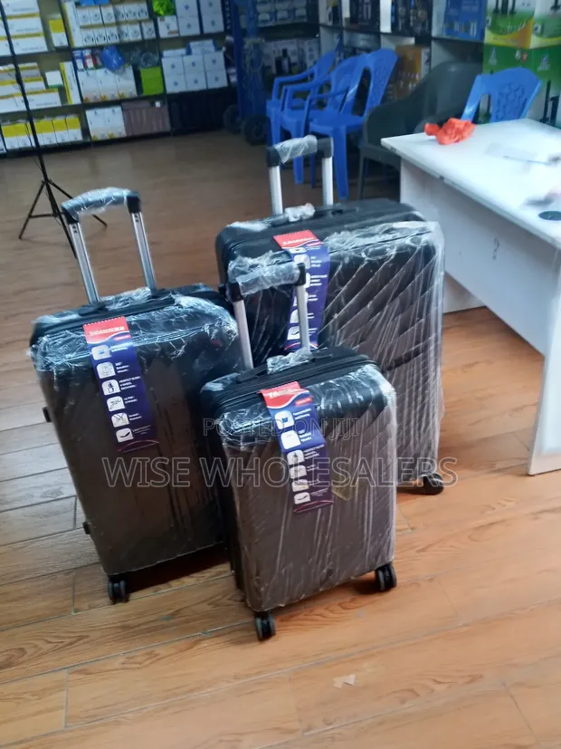 3-in-1 Fibre Luxurious Suitcase Briefcase - 1