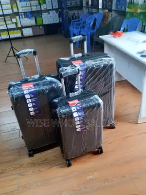 3-in-1 Fibre Luxurious Suitcase Briefcase