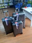 3-in-1 Fibre Luxurious Suitcase Briefcase - 1
