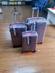 3-in-1 Fibre Luxurious Suitcase Briefcase - 2