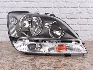 Depo Smoked Headlights kwa Toyota Harrier / Lexus RX300 (1999-2003)