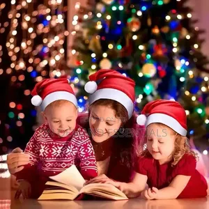 Kofia ya Krismasi Rahisi