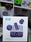Q81 Dual Wireless Lavalier Microphone Kit yenye Digital Battery Display - 2