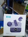Q81 Dual Wireless Lavalier Microphone Kit yenye Digital Battery Display - 3