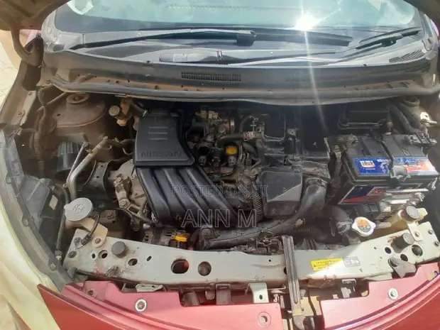 Nissan Note 2012 Maroon - 1