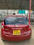 Nissan Note 2012 Maroon - 5
