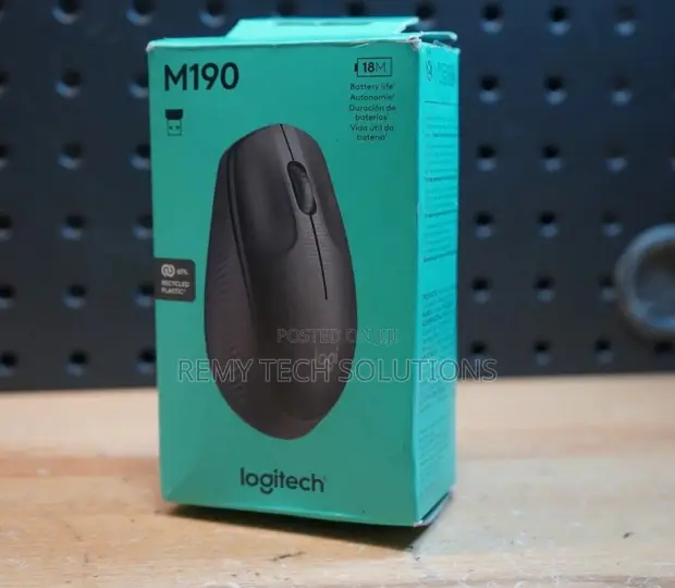 Logitech M190 Compact Wireless Mouse - 1
