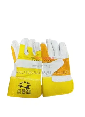 Double Palm Leather Gloves