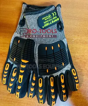 Gloves za Double Palm za Kuzuia Kuchomwa